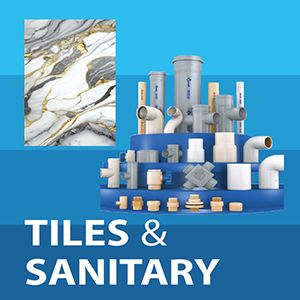 Tiles & Sanitary